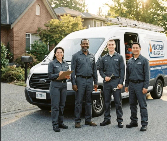 Water Heater Repair company in Mount Clare, WV
