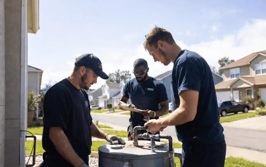 Water Heater Repair in Mount Clare, WV near me
